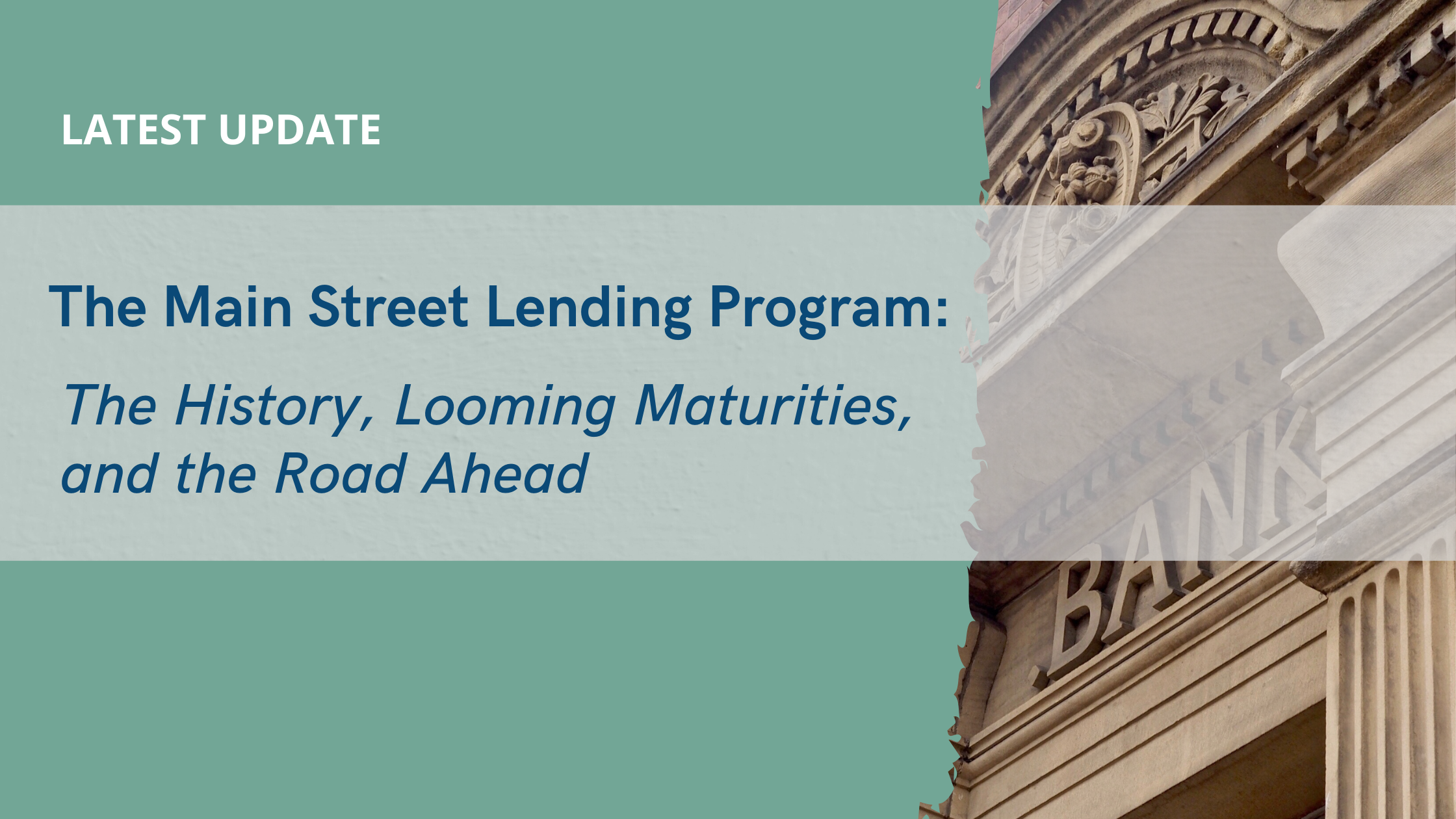 main street lending program